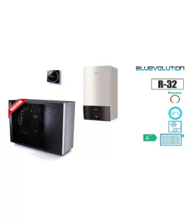 Daikin Altherma 3 R MT ELBH12E9W/ERRA12EW1 oras-vanduo šilumos siurblys