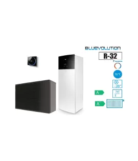 Daikin Altherma 3 H HT ETVH16S23E9W7/EPRA14DW17 oras-vanduo šilumos siurblys su 230 L vandens talpa