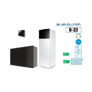 Daikin Altherma 3 H HT ETVH16S18E6V7/EPRA14DW17 oras-vanduo šilumos siurblys su 180 L vandens talpa