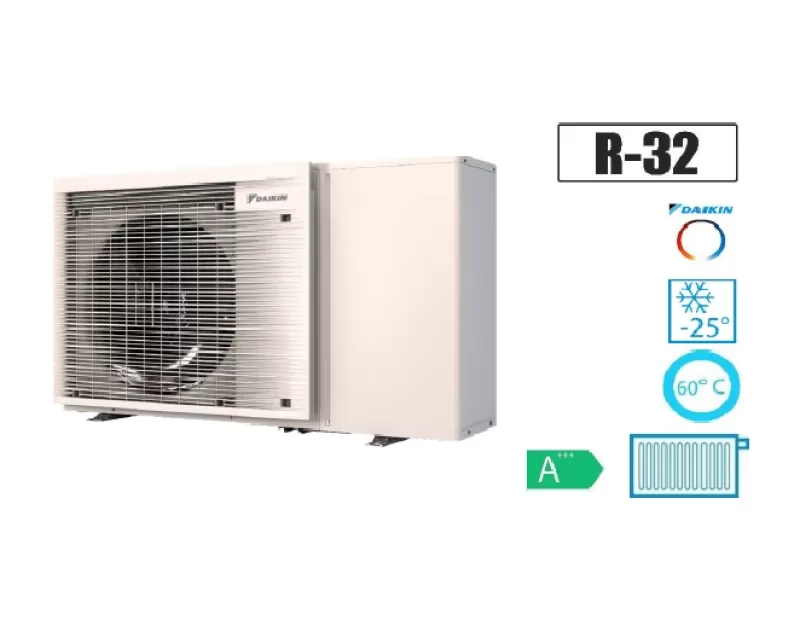 Daikin Altherma 3 M EDLA06E3V3 monoblokas Daikin Altherma 3 M EDLA06E3V3 monoblokas