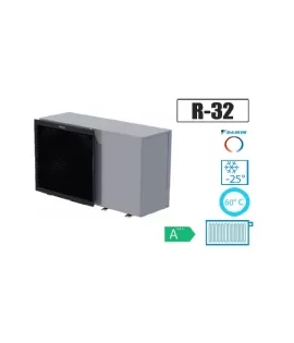 Daikin Altherma 3 M EBLA14D3W1 monoblokas su vėsinimo galimybe