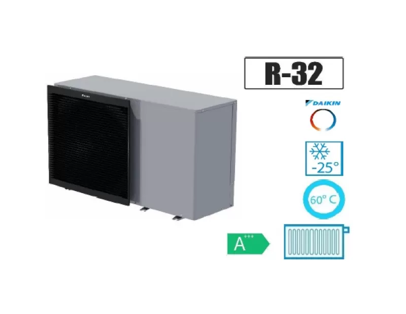 Daikin Altherma 3 M EDLA09D3W1 monoblokas Daikin Altherma 3 M EDLA09D3W1 monoblokas