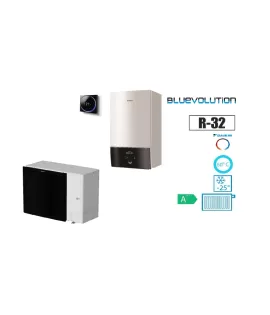Daikin Altherma 3 R EBBH16D6V/ERLA16DW17 oras-vanduo šilumos siurblys