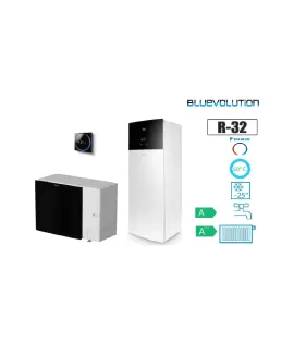 Daikin Altherma 3 R EBVH16S23D6V/ERLA14DW1 oras-vanduo šilumos siurblys su 230 L vandens talpa