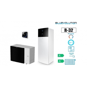Daikin Altherma 3 R EBVH11S23D6V/ERLA11DW1 oras-vanduo šilumos siurblys su 230 L vandens talpa