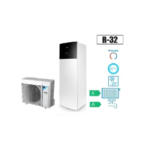 Daikin Altherma 3 R EHVH04S23E6V/ERGA04EV oras-vanduo šilumos siurblys su 230 L vandens talpa
