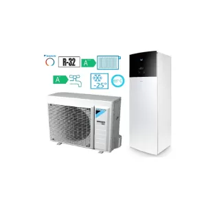 Daikin Altherma 3 R EHVH04S18E6V/ERGA04EV oras-vanduo šilumos siurblys su 180 L vandens talpa
