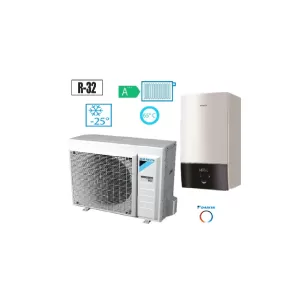 Daikin Altherma 3 R EHBH04E6V/ERGA04EV oras-vanduo šilumos siurblys