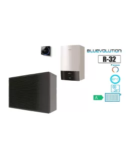 Daikin Altherma 3 H MT ETBH12E9W/EPRA08EW1 oras-vanduo šilumos siurblys