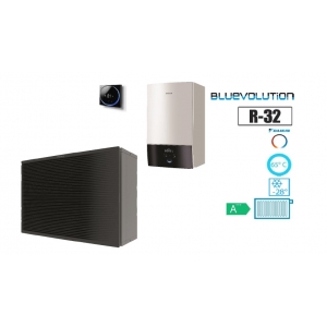 Daikin Altherma 3 H MT ETBH12E9W/EPRA08EW1 oras-vanduo šilumos siurblys