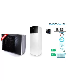 Daikin Altherma 3 R MT ELVH12S18E9W/ERRA10EW1 šilumos siurblys oras-vanduo su integruota 180 l talpa