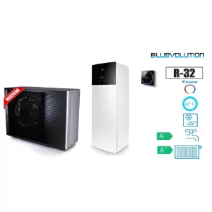 Daikin Altherma 3 R MT ELVH12S18E6V/ERRA08EW1 šilumos siurblys oras-vanduo su integruota 180 l talpa