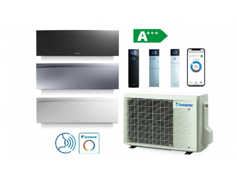 DAIKIN EMURA FTXJ25A/RXJ25A split sieninis oro kondicionierius