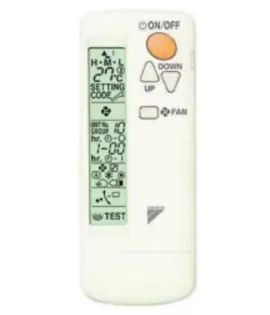 Daikin distancinis IR pultas BRC7F530W oro kondicionieriaus blokui