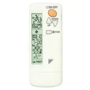 Daikin distancinis IR pultas BRC7F530W oro kondicionieriaus blokui