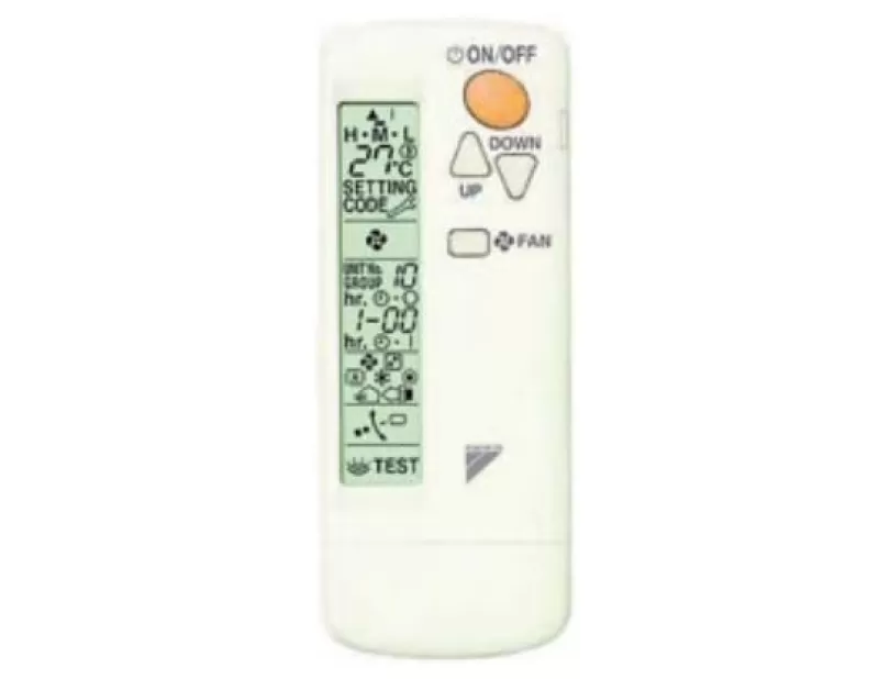 Daikin distancinis IR pultas BRC7GA53-9 oro kondicionieriui Daikin distancinis IR pultas BRC7GA53-9 oro kondicionieriui