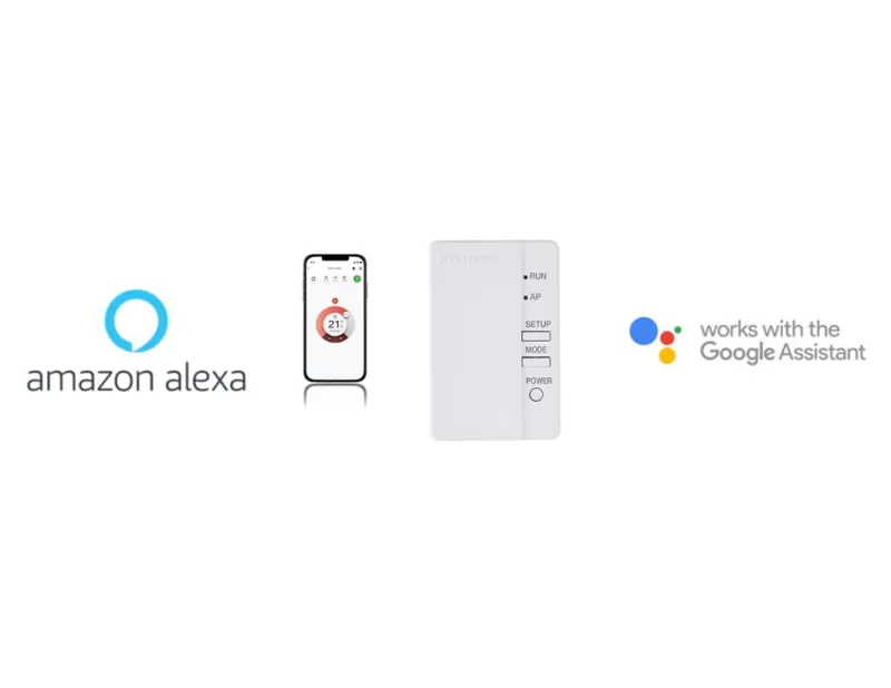 Daikin WiFi valdymo modulis BRP069C82 kasetinam oro kondicionieriaus blokui Daikin WiFi valdymo modulis BRP069C82 kasetinam oro kondicionieriaus blokui