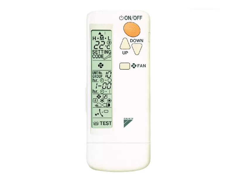 Daikin distancinis IR pultas BRC7FA532F oro kondicionieriaus blokui