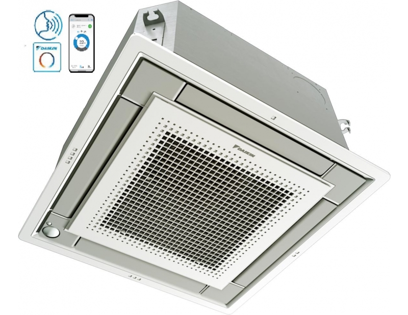 Daikin FFA25A9 kasetinis (fully flat compact) oro kondicionieriaus vidinis blokas