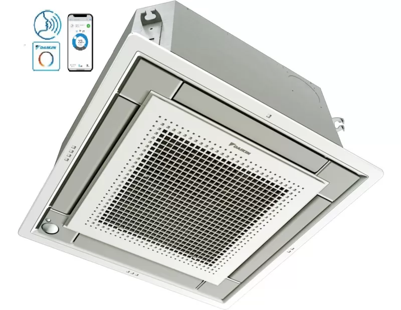 Daikin FFA25A9 kasetinis (fully flat compact) oro kondicionieriaus vidinis blokas Daikin FFA25A9 kasetinis (fully flat compact) oro kondicionieriaus vidinis blokas
