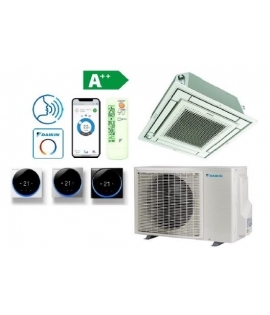 DAIKIN SPLIT FFA50A9/RXM50A KASETINIS "FULLY FLAT" ORO KONDICIONIERIUS 