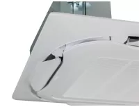 Daikin baltos grotelės BYCQ140EW kasetinam oro kondicionieriaus blokui Daikin baltos grotelės BYCQ140EW kasetinam oro kondicionieriaus blokui