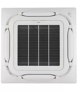 Daikin baltos grotelės BYCQ140EW kasetinam oro kondicionieriaus blokui