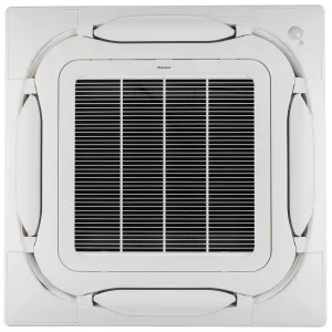 Daikin baltos grotelės BYCQ140EW kasetinam oro kondicionieriaus blokui