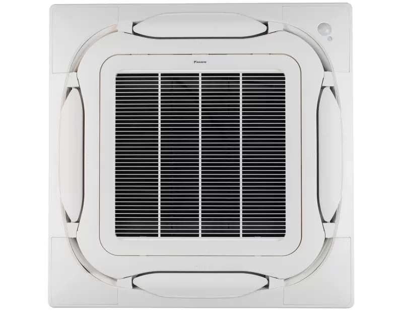 Daikin baltos grotelės BYCQ140EW kasetinam oro kondicionieriaus blokui Daikin baltos grotelės BYCQ140EW kasetinam oro kondicionieriaus blokui