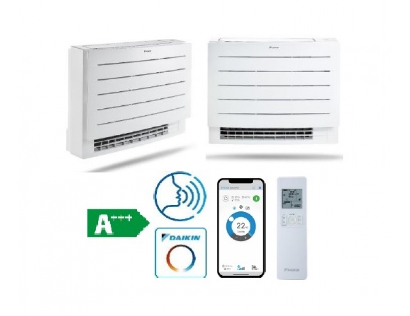 Daikin PERFERA CVXM20B multisplit oro kondicionieriaus pastatomas grindinis vidinis blokas Daikin PERFERA CVXM20B multisplit oro kondicionieriaus pastatomas grindinis vidinis blokas