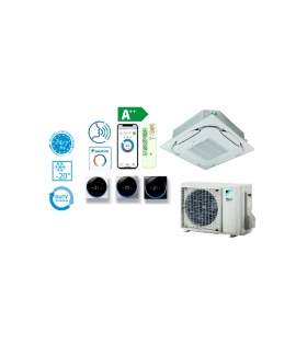 DAIKIN SPLIT FCAG140B/RZAG140NY1 SkyAir KASETINIS (ROUND FLOW) ORO KONDICIONIERIUS 
