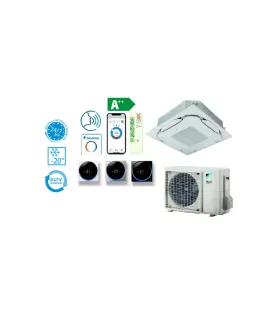 DAIKIN SPLIT FCAG71B/RZAG71NV1 SkyAir KASETINIS (ROUND FLOW) ORO KONDICIONIERIUS 
