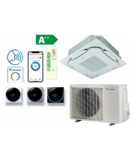 DAIKIN SPLIT FCAG35B/RXM35R9 KASETINIS (ROUND FLOW) ORO KONDICIONIERIUS 