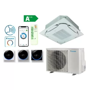 DAIKIN SPLIT FCAG35B/RXM35R9 KASETINIS (ROUND FLOW) ORO KONDICIONIERIUS 