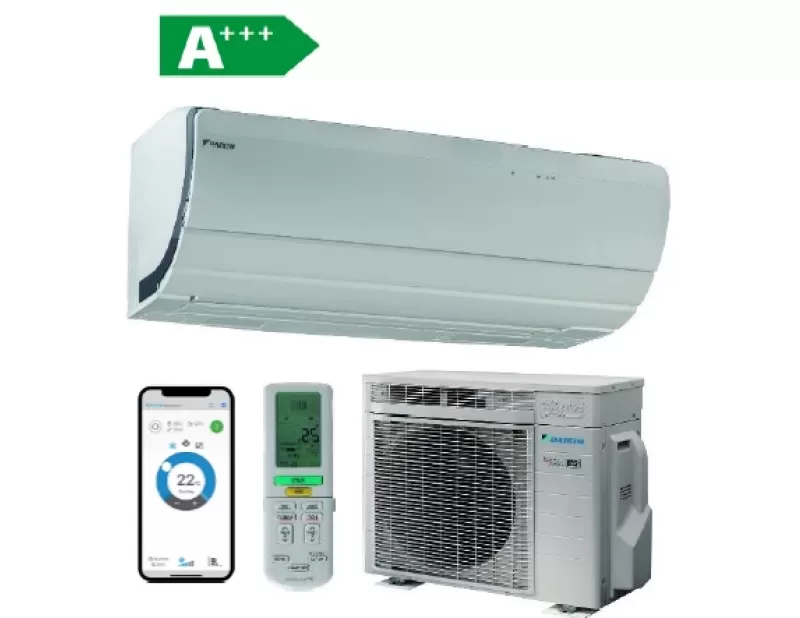 DAIKIN URURU SARARA FTXZ35N/RXZ35N split sieninis oro kondicionierius DAIKIN URURU SARARA FTXZ35N/RXZ35N split sieninis oro kondicionierius
