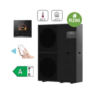 Midea M-THERMAL ARCTIC 30 kW monoblokas oras - vanduo šilumos siurbliui