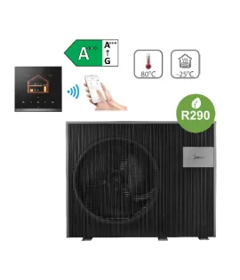 Midea M-THERMAL ARCTIC 8 kW monoblokas oras - vanduo šilumos siurbliui