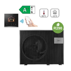 Midea M-THERMAL ARCTIC 6 kW monoblokas oras - vanduo šilumos siurbliui