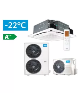 Midea kasetinis BREEZELESS+ 18.2 kW SPLIT tipo inverterinis oro kondicionierius 