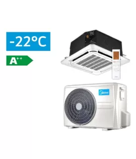 Midea kasetinis COMPACT 5.6 kW SPLIT tipo inverterinis oro kondicionierius 