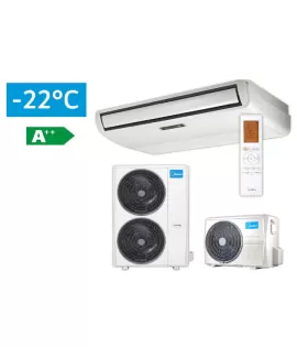 Midea palubinis/grindinis 5.6 kW SPLIT tipo inverterinis oro kondicionierius