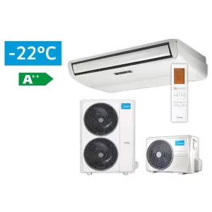 Midea palubinis/grindinis 5.6 kW SPLIT tipo inverterinis oro kondicionierius