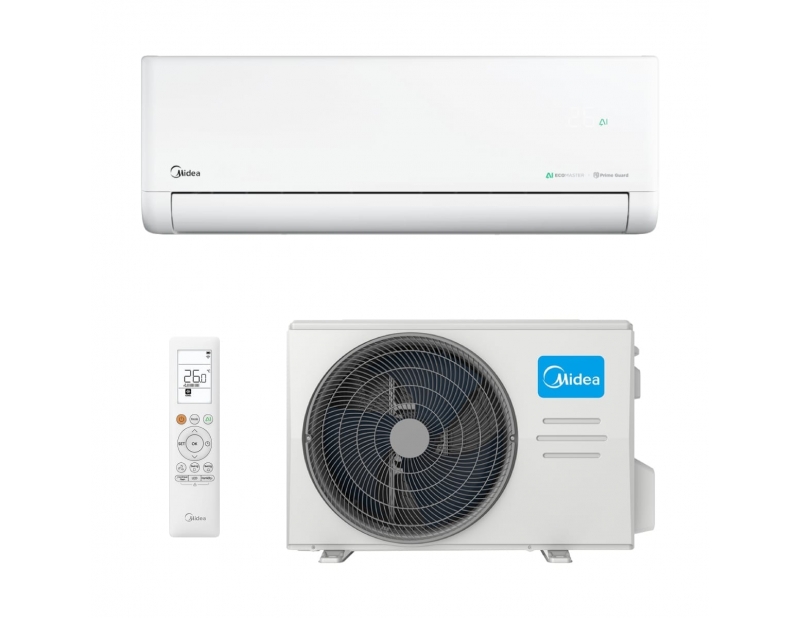Midea SOLUNAR EF-09RD1H / MX1-09RD1H 2,6/2,93 kW