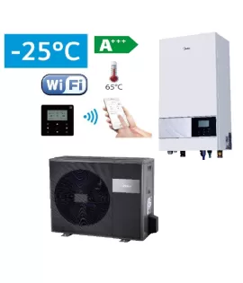 Midea M-THERMAL ARCTIC 12 kW SPLIT tipo oras-vanduo šilumos siurblys 