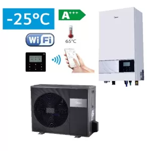 Midea M-THERMAL ARCTIC 12 kW SPLIT tipo oras-vanduo šilumos siurblys 