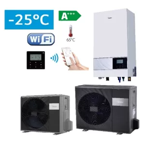 Midea M-THERMAL ARCTIC 6 kW SPLIT tipo oras-vanduo šilumos siurblys 