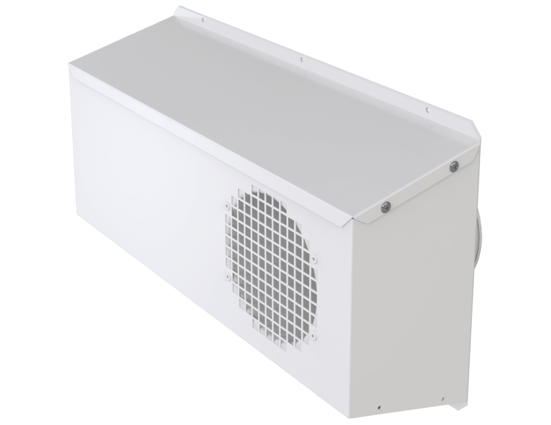 Sieninis stogelis V13 2x160 baltas