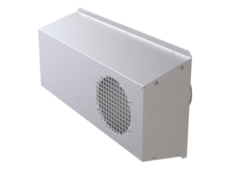 Sieninis stogelis V13 2x160 cink.