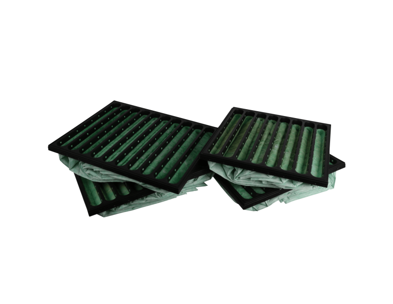 Filtrų komplektas L40 R 592x490x640