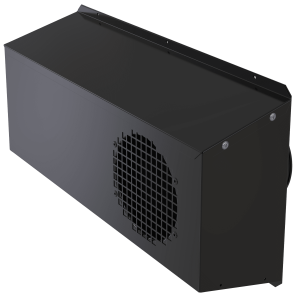 Sieninis stogelis V13 2x125 juodas